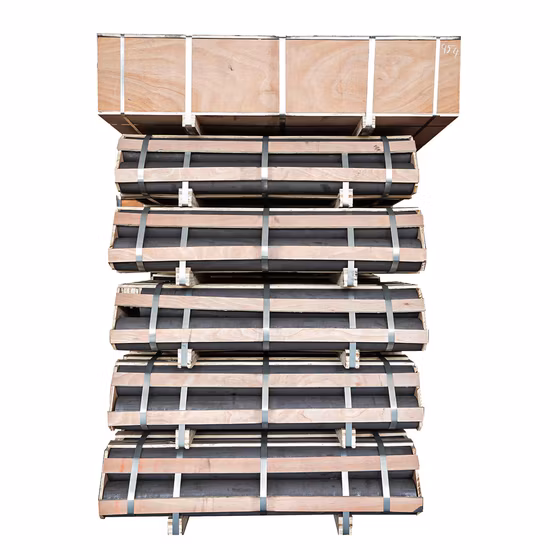 Elettrodo in grafite RP/HD/HP da 300 mm