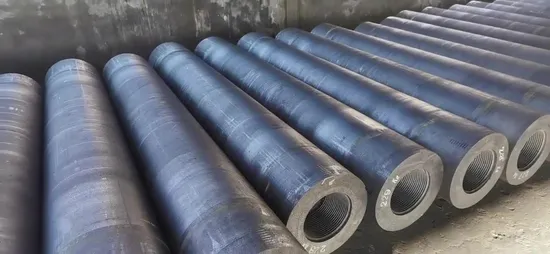Buon prezzo, qualità perfetta, elettrodo in grafite UHP da 600 mm per forno ad arco